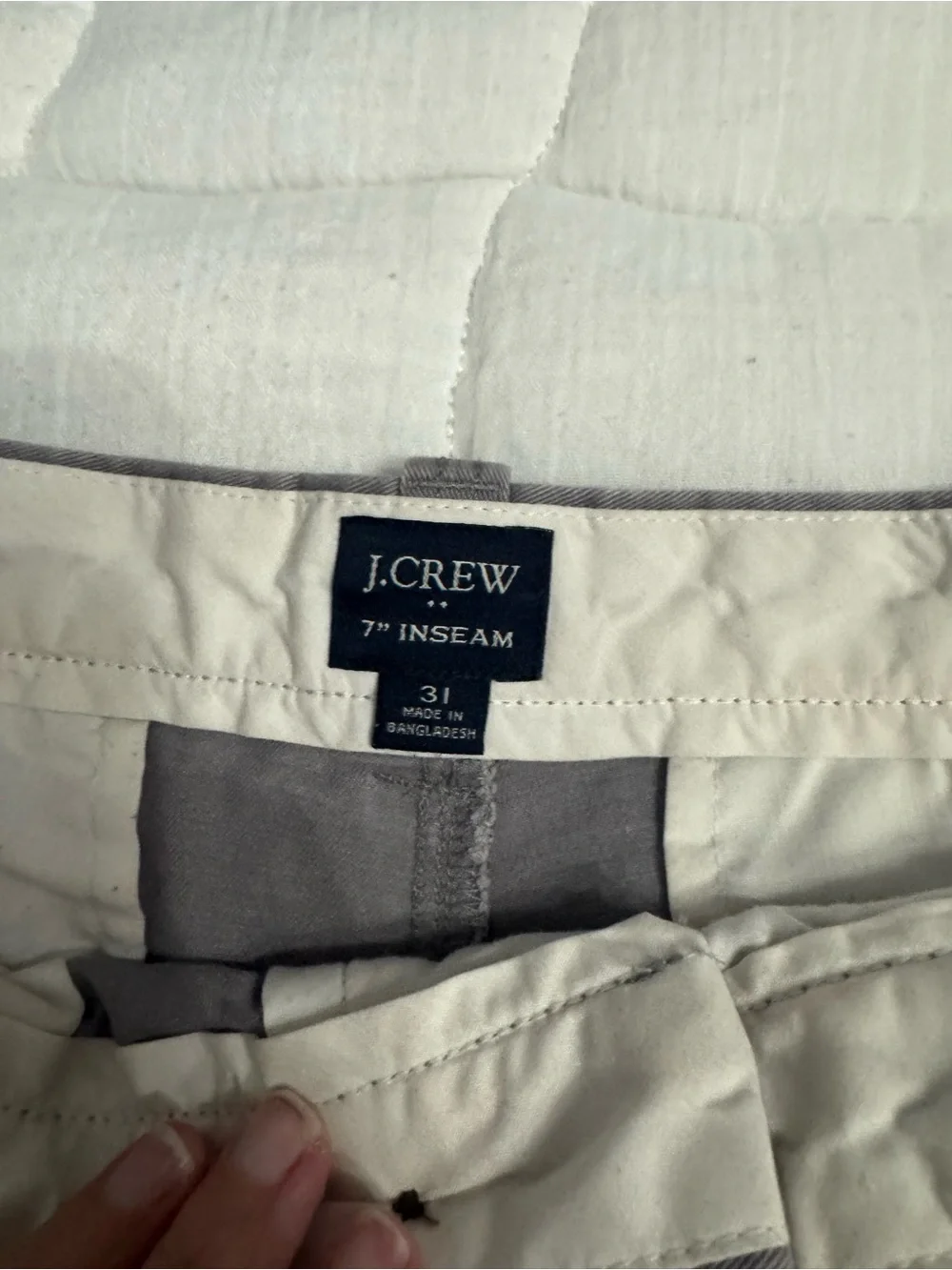 J. Crew straight fit